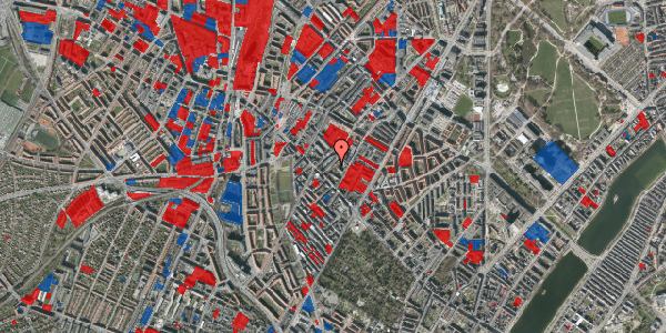 Jordforureningskort på Allersgade 8, 2200 København N