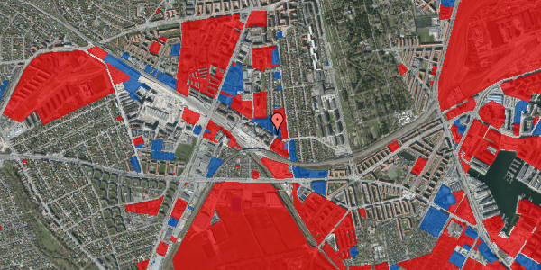 Jordforureningskort på Carl Jacobsens Vej 21A, 4. 6, 2500 Valby