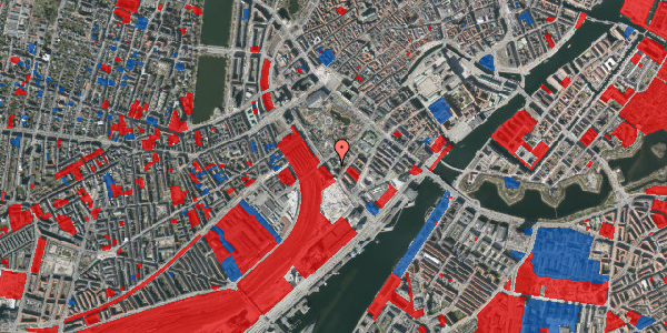 Jordforureningskort på Bernstorffsgade 15A, 1577 København V