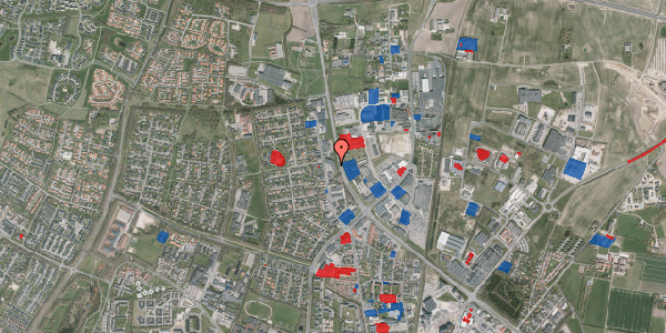 Jordforureningskort på Gartnerivej 34, 7500 Holstebro