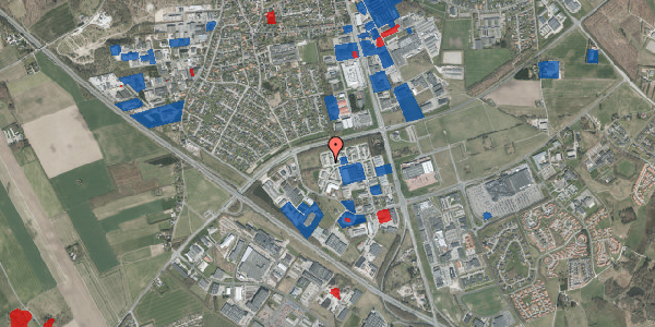 Jordforureningskort på Messingvej 66C, 8940 Randers SV