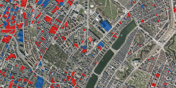 Jordforureningskort på Nørre Allé 6, st. 5, 2200 København N