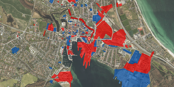 Jordforureningskort på Banegårdsgade 5A, 5800 Nyborg