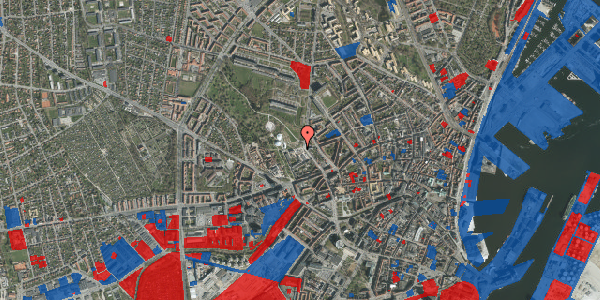 Jordforureningskort på Møllevejen 15B, 3. 1, 8000 Aarhus C