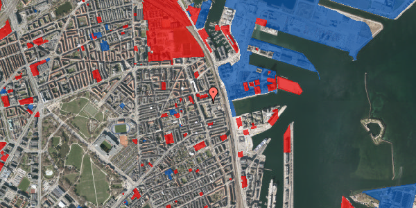 Jordforureningskort på Hjørringgade 12A, 2100 København Ø