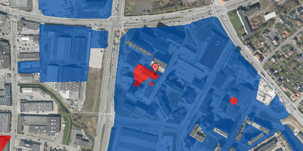 Jordforureningskort på Tankedraget 31, 2. 5, 9000 Aalborg