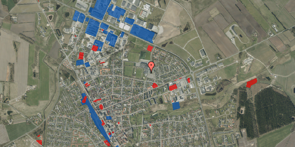 Jordforureningskort på Ranunkelvej 1A, 6900 Skjern