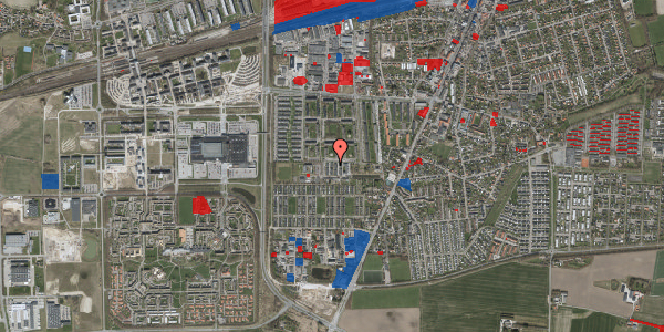 Jordforureningskort på Lindehaven 37, 2630 Taastrup