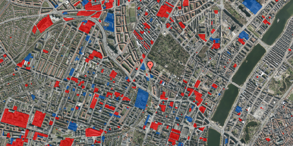 Jordforureningskort på Hans Egedes Gade 8, 2200 København N