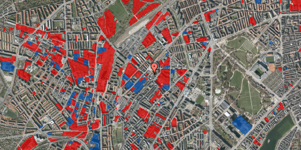 Jordforureningskort på Valhalsgade 4, 2200 København N