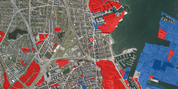 Jordforureningskort på Vangehusvej 5, 2100 København Ø