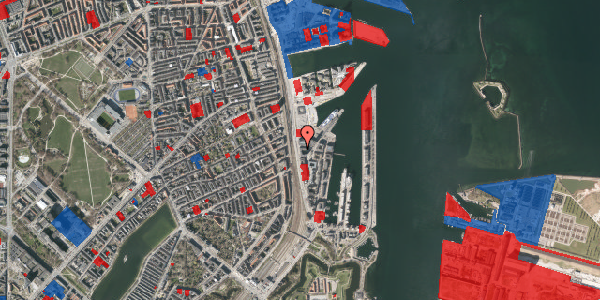 Jordforureningskort på Kalkbrænderihavnsgade 4D, 5. th, 2100 København Ø