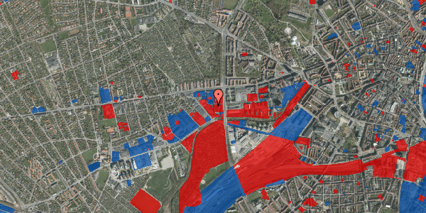 Jordforureningskort på Finderupvej 11, 8000 Aarhus C