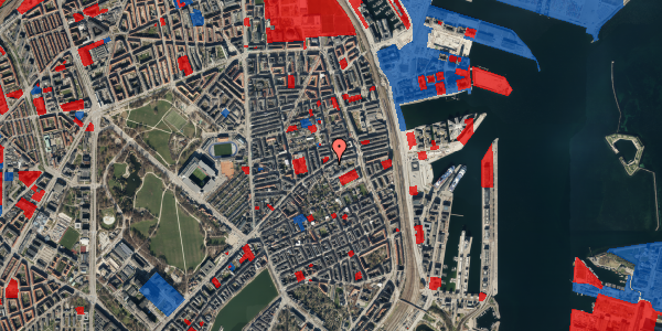 Jordforureningskort på Nordre Frihavnsgade 70, 1. , 2100 København Ø