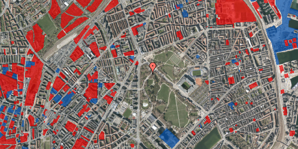 Jordforureningskort på Edel Sauntes Allé 23, 2100 København Ø