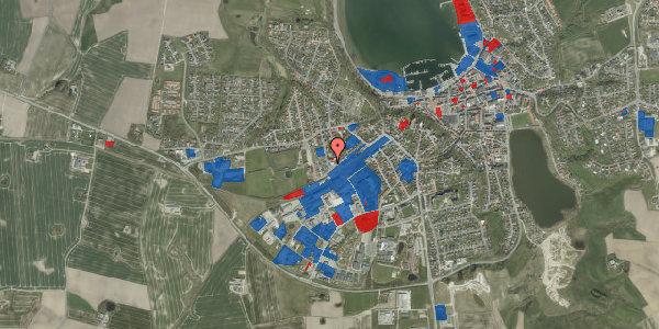 Jordforureningskort på Vangevej 9, 7620 Lemvig