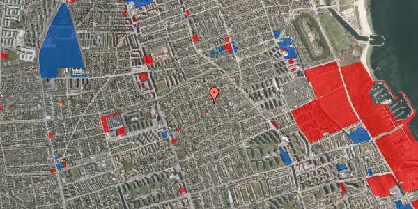 Jordforureningskort på Helikonsvej 10, kl. 2, 2300 København S