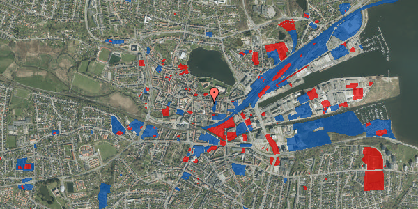 Jordforureningskort på Lilletorv 4, 2. , 6000 Kolding