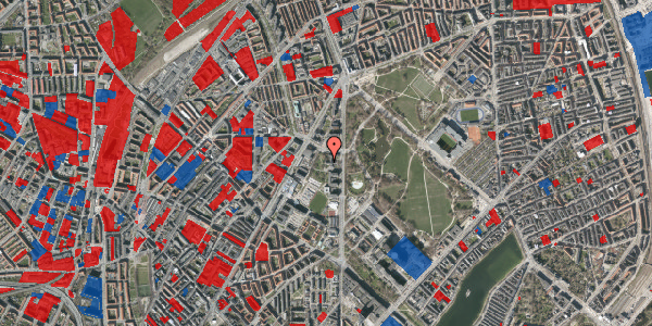 Jordforureningskort på Universitetsparken 3, 1. , 2100 København Ø