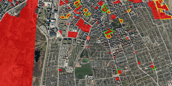 Jordforureningskort på Peder Lykkes Vej 49A, 3. 23, 2300 København S