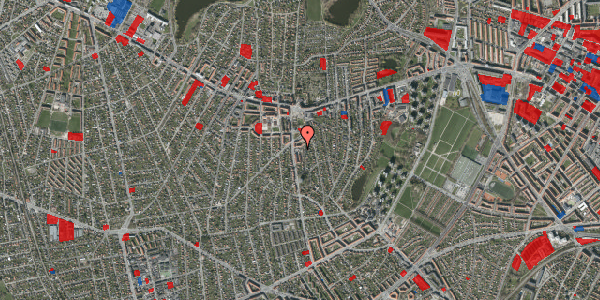 Jordforureningskort på Brønshøjvej 17D, 2700 Brønshøj