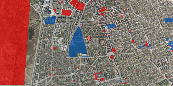 Jordforureningskort på Tomatvej 17, 2300 København S