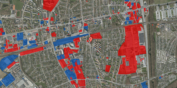 Jordforureningskort på Østbrovej 12K, 2. th, 2600 Glostrup