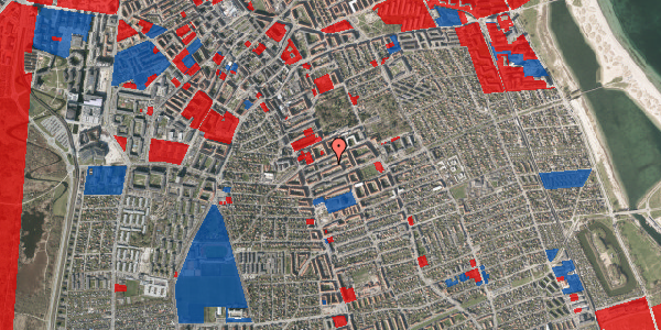 Jordforureningskort på Lombardigade 21, 5. tv, 2300 København S