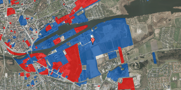 Jordforureningskort på Tronholmen 63, 8960 Randers SØ