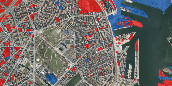 Jordforureningskort på Gammel Kalkbrænderi Vej 2, 2100 København Ø