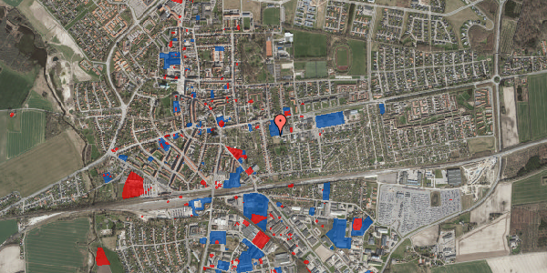 Jordforureningskort på Vibevej 2, 4100 Ringsted