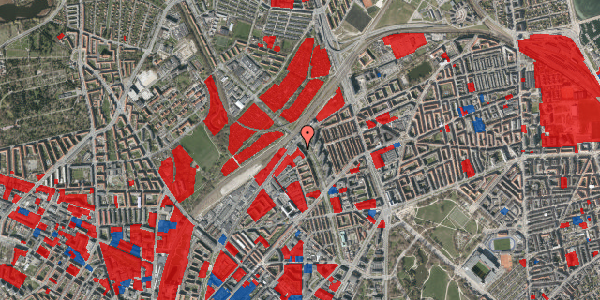 Jordforureningskort på Rovsingsgade 51, 4. th, 2200 København N