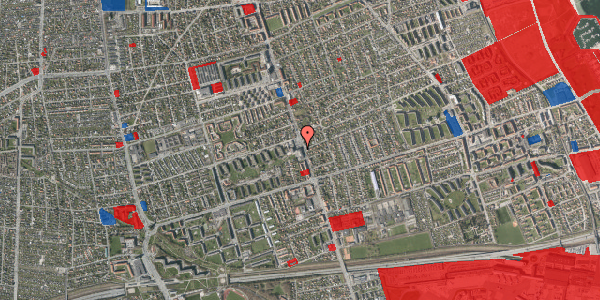 Jordforureningskort på Amager Landevej 40, 2. 1, 2770 Kastrup