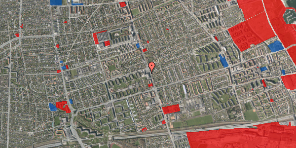 Jordforureningskort på Amager Landevej 40, 2. 4, 2770 Kastrup