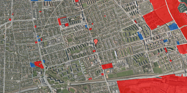 Jordforureningskort på Amager Landevej 42, 3. 10, 2770 Kastrup