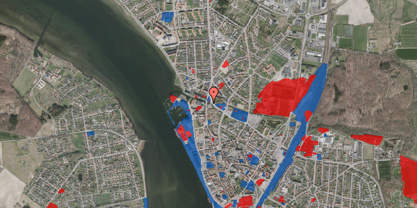 Jordforureningskort på Slotsbryggen 3, 1. tv, 4800 Nykøbing F