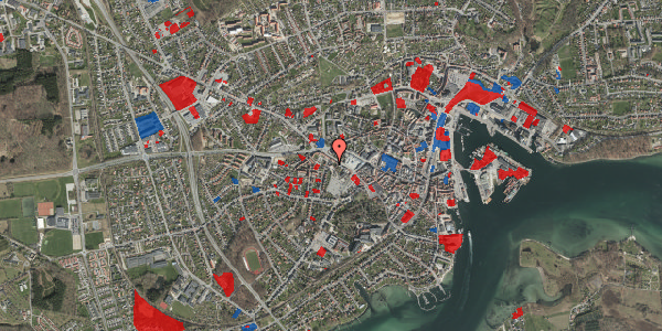 Jordforureningskort på Nannasvej 24B, 1. , 5700 Svendborg