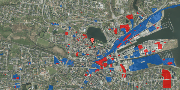 Jordforureningskort på Adelgade 10A, 1. th, 6000 Kolding