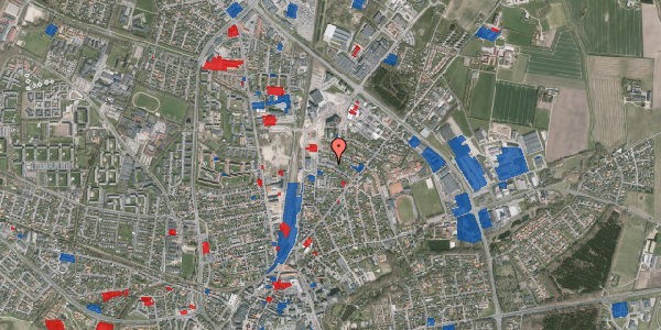 Jordforureningskort på Ewaldsvej 26, 7500 Holstebro