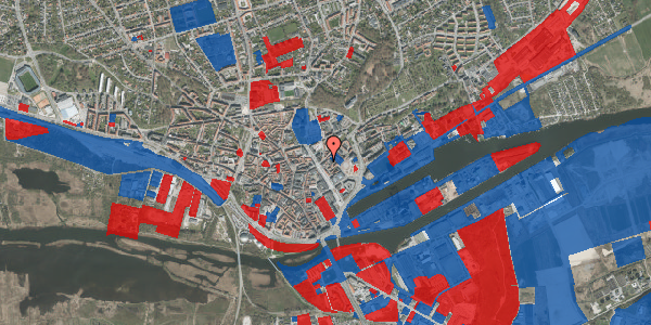 Jordforureningskort på Slotsgade 16, 8900 Randers C