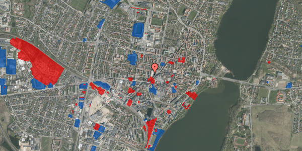 Jordforureningskort på Vendersgade 2A, st. th, 8800 Viborg