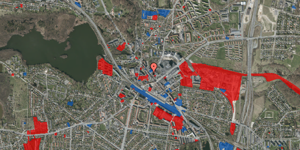 Jordforureningskort på Lyngby Hovedgade 58, 2800 Kongens Lyngby