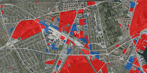 Jordforureningskort på Carl Jacobsens Vej 33G, 3. th, 2500 Valby