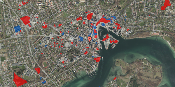 Jordforureningskort på Gerritsgade 2A, 2. tv, 5700 Svendborg