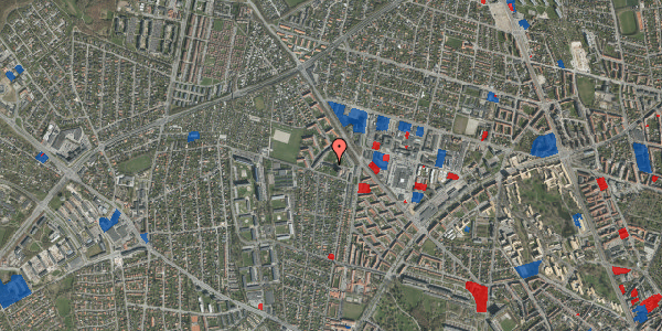 Jordforureningskort på Dybedalen 17, 8210 Aarhus V