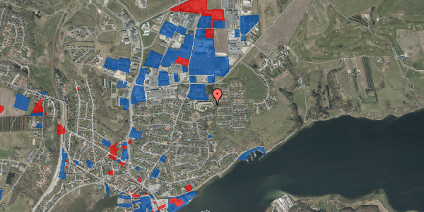 Jordforureningskort på Horsøparken 19, 2. th, 9500 Hobro