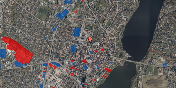 Jordforureningskort på Fælledvej 3, 2. 55, 8800 Viborg