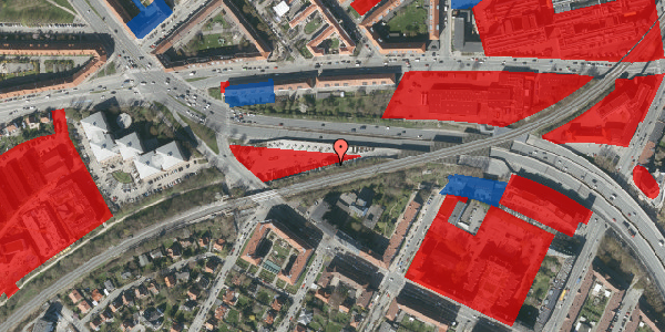 Jordforureningskort på Bispeengen 35, 2000 Frederiksberg