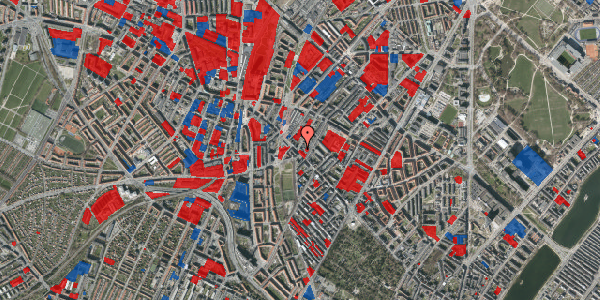 Jordforureningskort på Baldersgade 4, 2. , 2200 København N