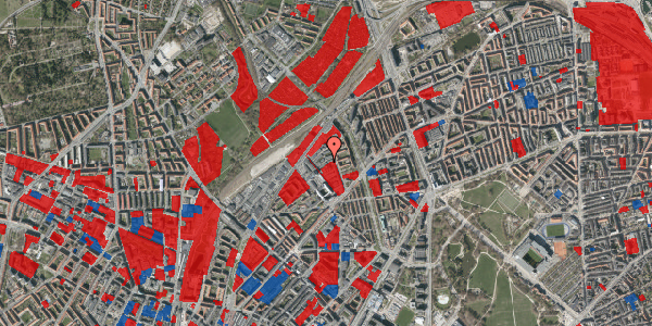 Jordforureningskort på Emblasgade 145, 1. th, 2100 København Ø